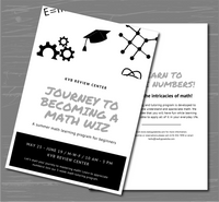 Black & White – 8.5”x11” Flyers, Brochures, Forms – from $20.00